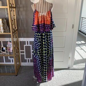 Gorgeous Colorful Maxi Dress
